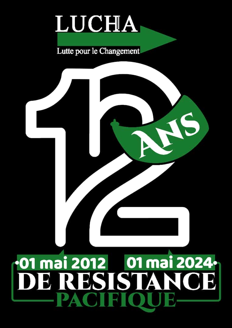 ✊TABLE RONDE 🇨🇩
Pour une lutte collective et multidimensionnelle: << 𝟏 𝐌𝐚𝐢 𝟐𝟎𝟏𝟐 - 𝟏 𝐌𝐚𝐢 𝟐𝟎𝟐𝟒
🎂 𝟏𝟐 𝐚𝐧𝐬 𝐝𝐞 𝐥𝐮𝐭𝐭𝐞 𝐧𝐨𝐧-𝐯𝐢𝐨𝐥𝐞𝐧𝐭𝐞 𝐩𝐨𝐮𝐫 𝐥𝐚 𝐝𝐢𝐠𝐧𝐢𝐭𝐞́ 𝐡𝐮𝐦𝐚𝐢𝐧𝐞 𝐥𝐚 𝐉𝐮𝐬𝐭𝐢𝐜𝐞 𝐬𝐨𝐜𝐢𝐚𝐥𝐞.
🇨🇩 
𝐀̀ 𝐥𝐚 𝐋𝐔𝐂𝐇𝐀 ✊🏾 >>