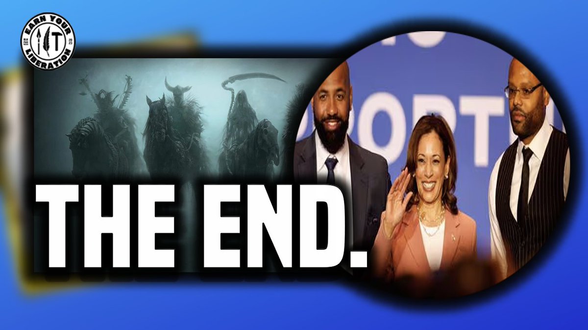 This Is the End! The Black Bourgeoisie Are Solidifying Our Downfall! youtube.com/live/UfLvktyL-… via @imixwhatilike @diallokenyatta @ShawInspires @BlackPowerMedi1