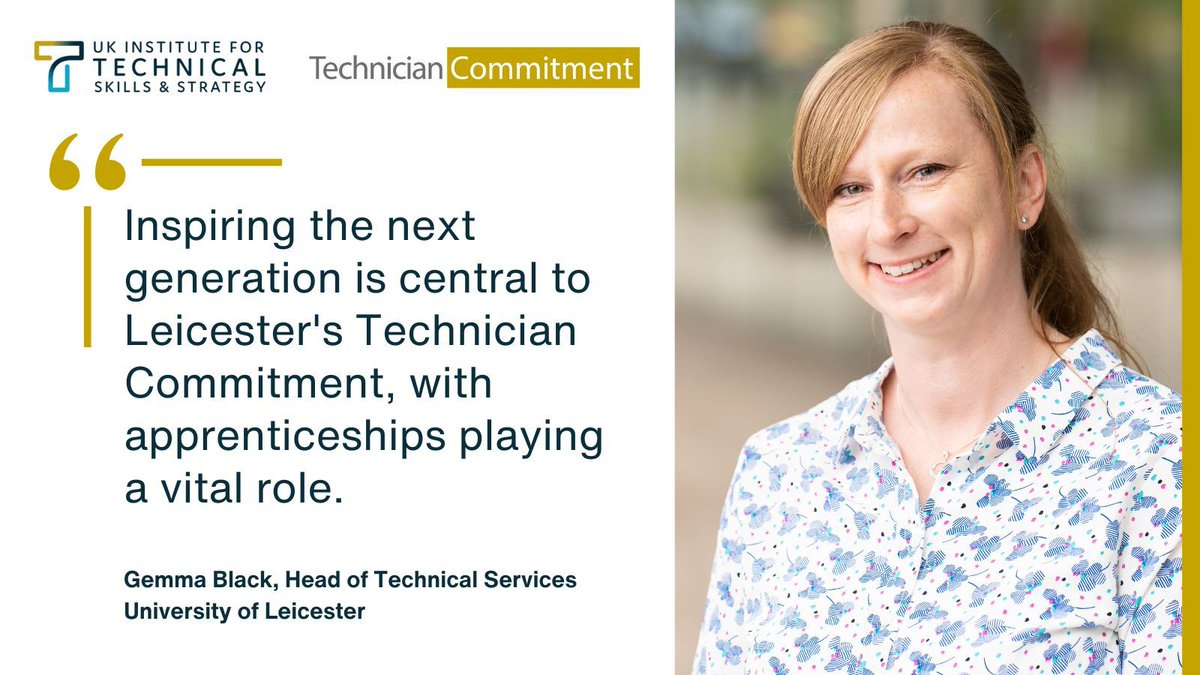 📰£20k has been awarded to @uniofleicester as part of a UK-wide project to kick-start a new pipeline of technicians in Physics

The funds will help recruit a new Physics Technical Apprentice & supports the @TechsCommit buff.ly/3wckaQy

@PhysicsNews @EPSRC @TSMgemma