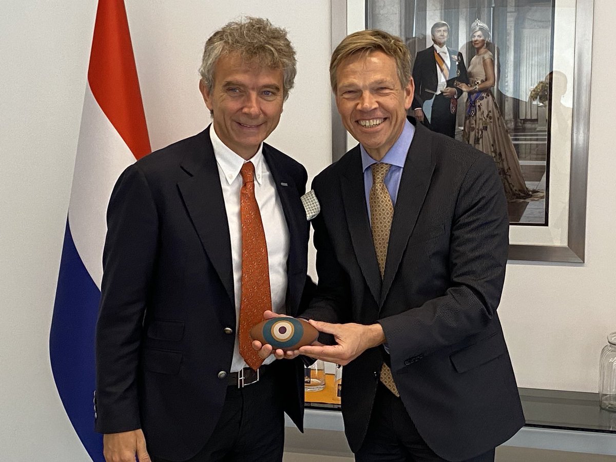 🇳🇱 Ambassador Wijnands welcomed Mr. Stefano Kaslowski, President of the Netherlands Business Council of @deikiletisim and its esteemed board members at the Embassy. The dialogue centered on strengthening 🇹🇷🇳🇱economic bonds across the agricultural, industrial and financial sector