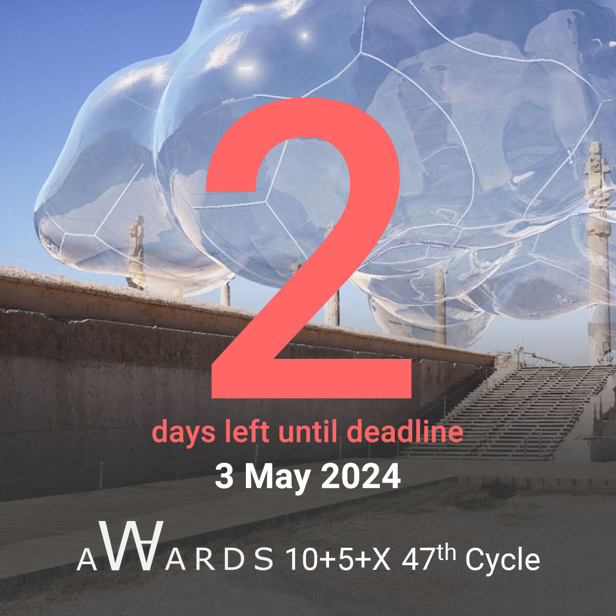 2 days left to enter WA Awards 47th Cycle: worldarchitecture.org/architecture-n… #WAawards