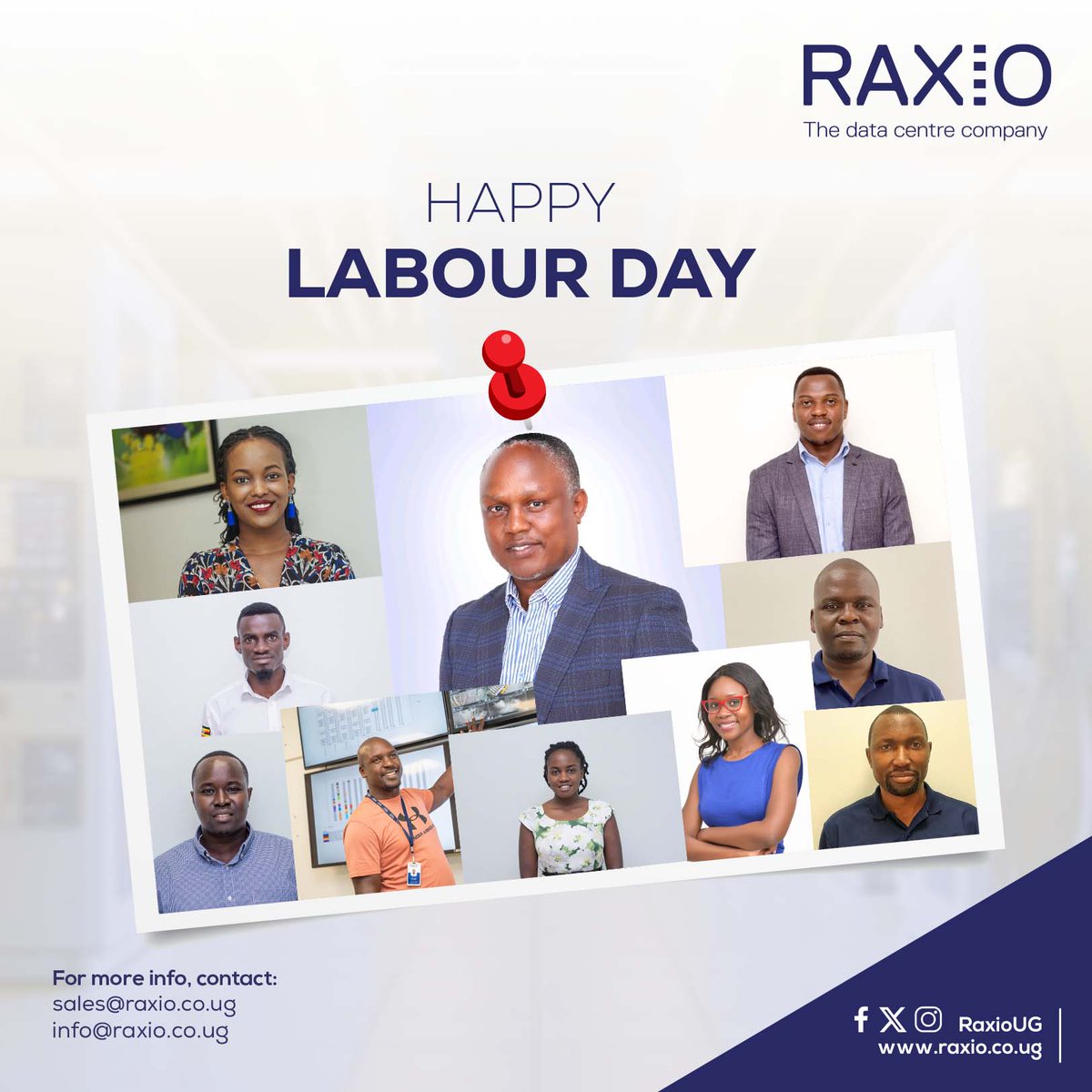 To our Raxio team, thank you for your tireless efforts in driving progress towards digital transformation. Your commitment fuels our mission to revolutionize data centre services. #RaxioDataCentres