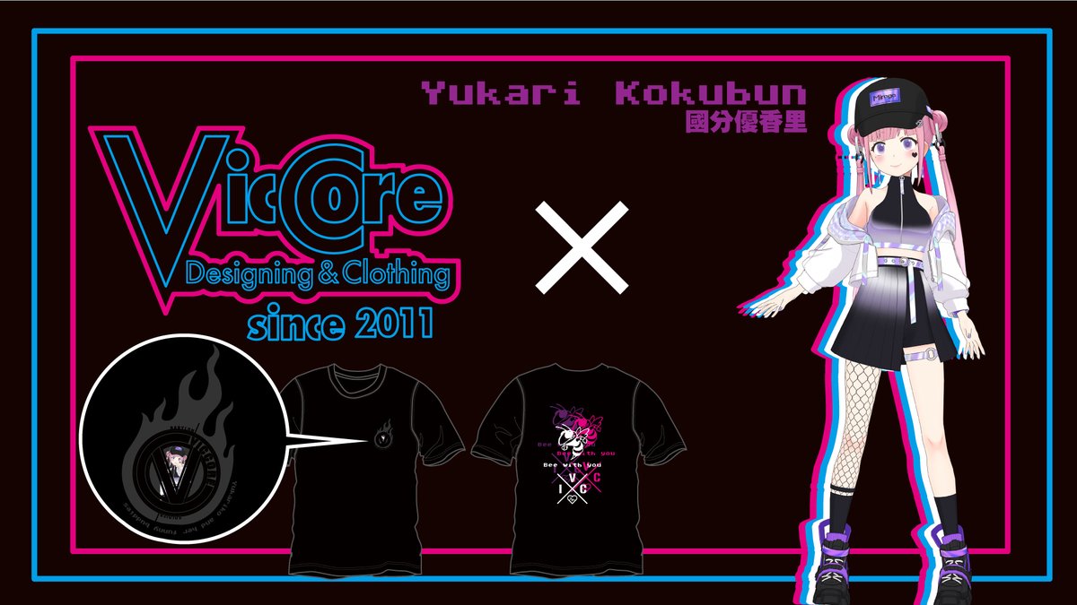 REALITY_app's tweet photo. 人気ストリートブランド「viccore」アンバサダー就任！
オリジナルTシャツ販売が5/1(水)〜7/31(水)で販売！👕

販売されるのは、まりもってぃー・まんでーさん(@mrmtmonday
)、國分優香里さん(@yukariko_bun)のTシャツ✨
https://t.co/38GWmKnQhd

#REALITY #viccore https://t.co/HJBp4nqyGu