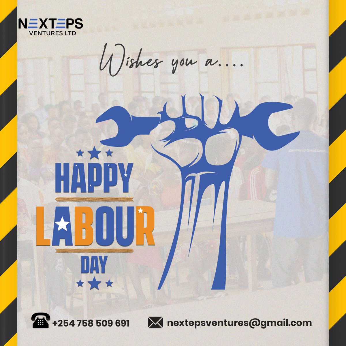 nextepsventures's tweet photo. As we commemorate Labour Day, we celebrate all Kenyans who work tirelessly not only to enhance their livelihoods but also to sustain our nation's economy.

#happylabourday https://t.co/bReRynKYuR