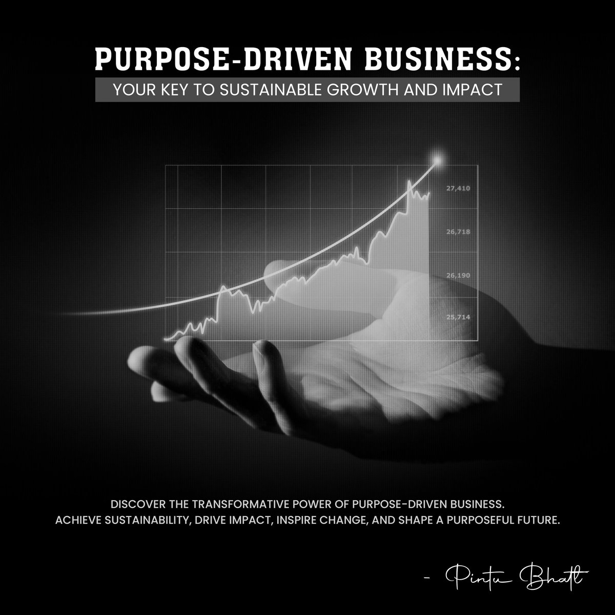 Transform your #PurposeDrivenBusiness! 🌍Drive impact, inspire change, and shape a sustainable future. 

#SustainableGrowth #Impact #ChangeMakers #ImpactDriven #BusinessWithPurpose #InspireChange