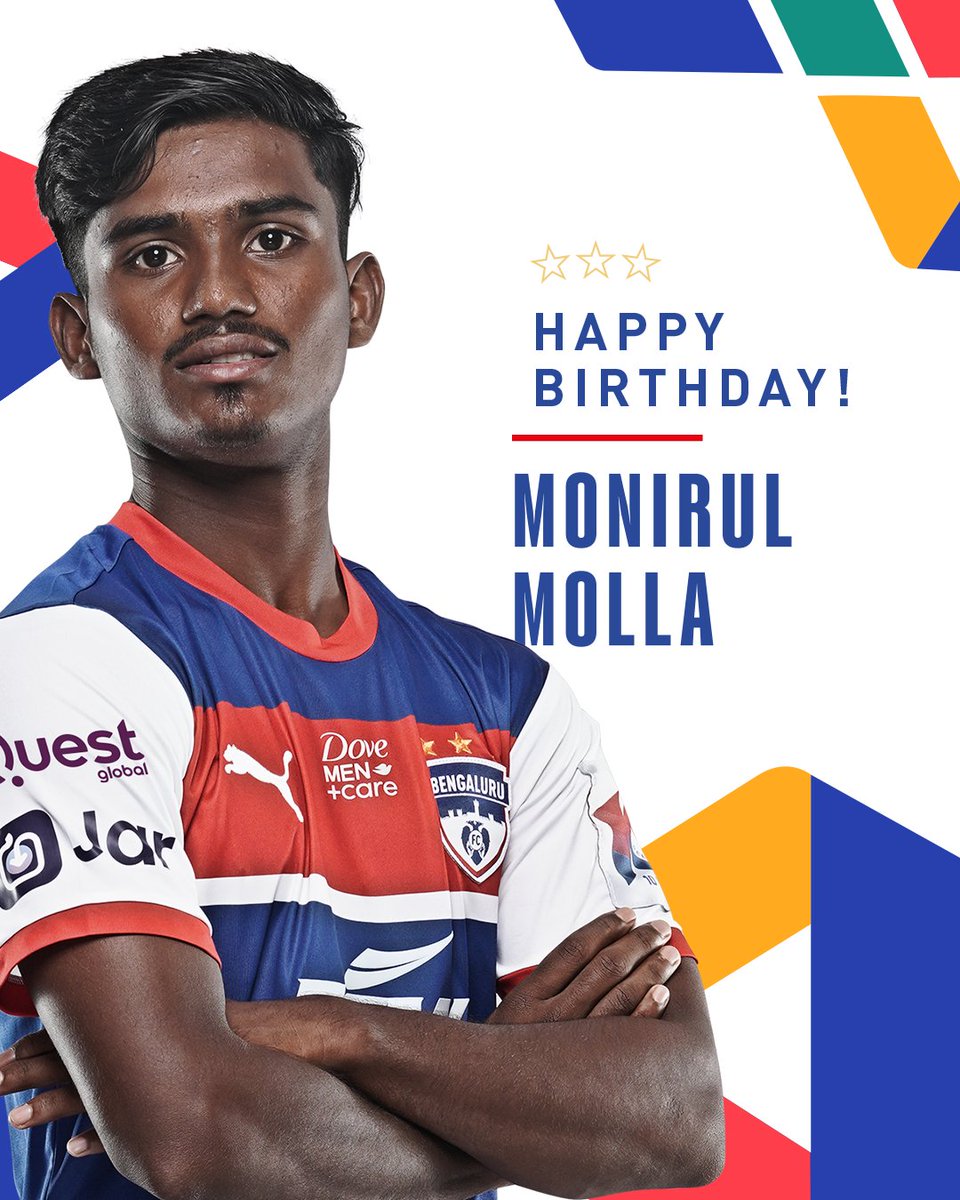 Join us in wishing young attacker Monirul Molla a very happy birthday! 🎉 #WeAreBFC #HappyBirthday