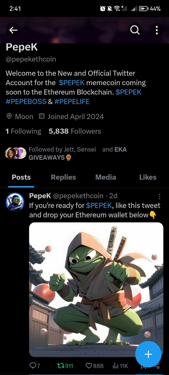shinggibbung's tweet photo. @taegiveaway @pepekethcoin https://t.co/zCsMLnSx7d