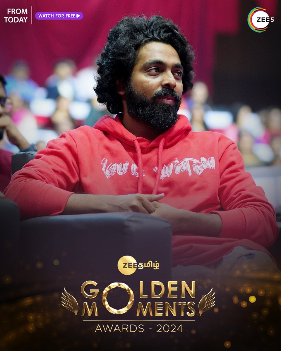 Isai Asuran on the floor🔥

Watch the #GoldenMomentsAwards2024 from today on ZEE5 absolutely for free

#GVPrakash #ZEE5Tamil #ZEE5 #WatchForFree