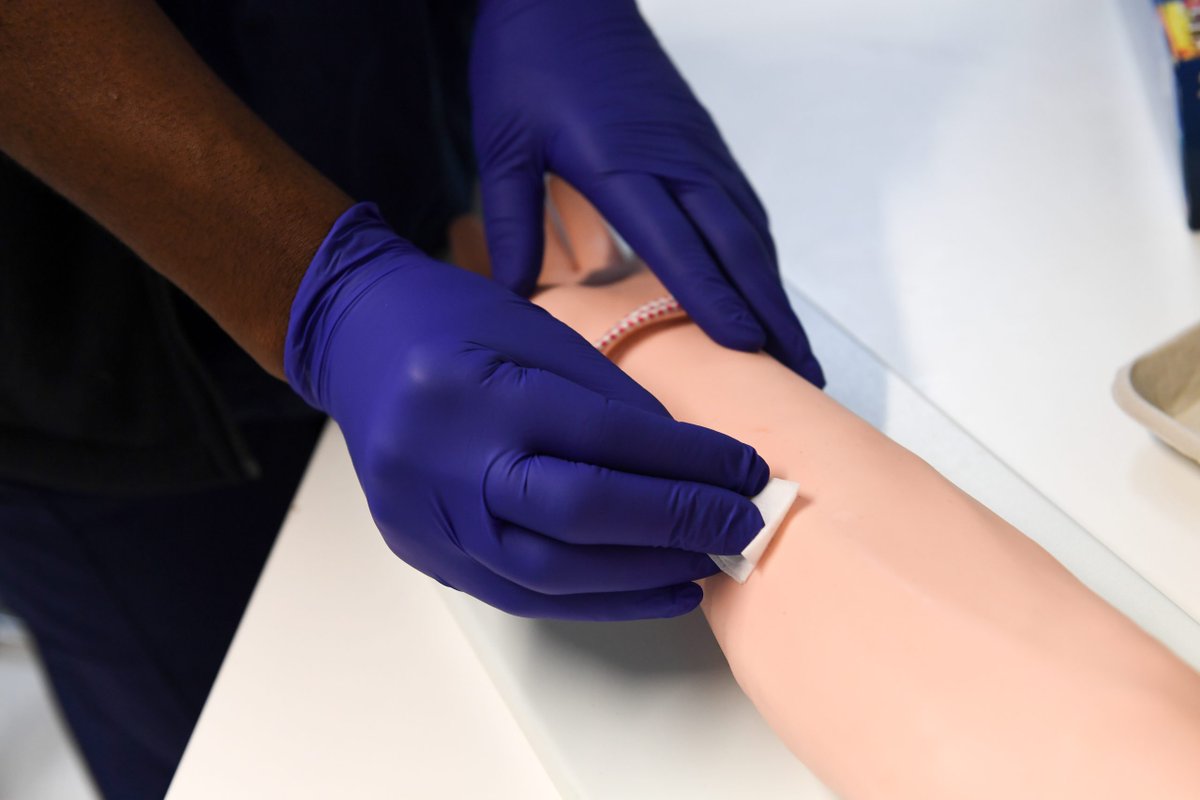 We have NEVER had a year like it with the volume of #phlebotomy training AND provision of phlebotomists. If you want to discuss upskilling your team let us know ecgtraining.co.uk/product/phlebo…