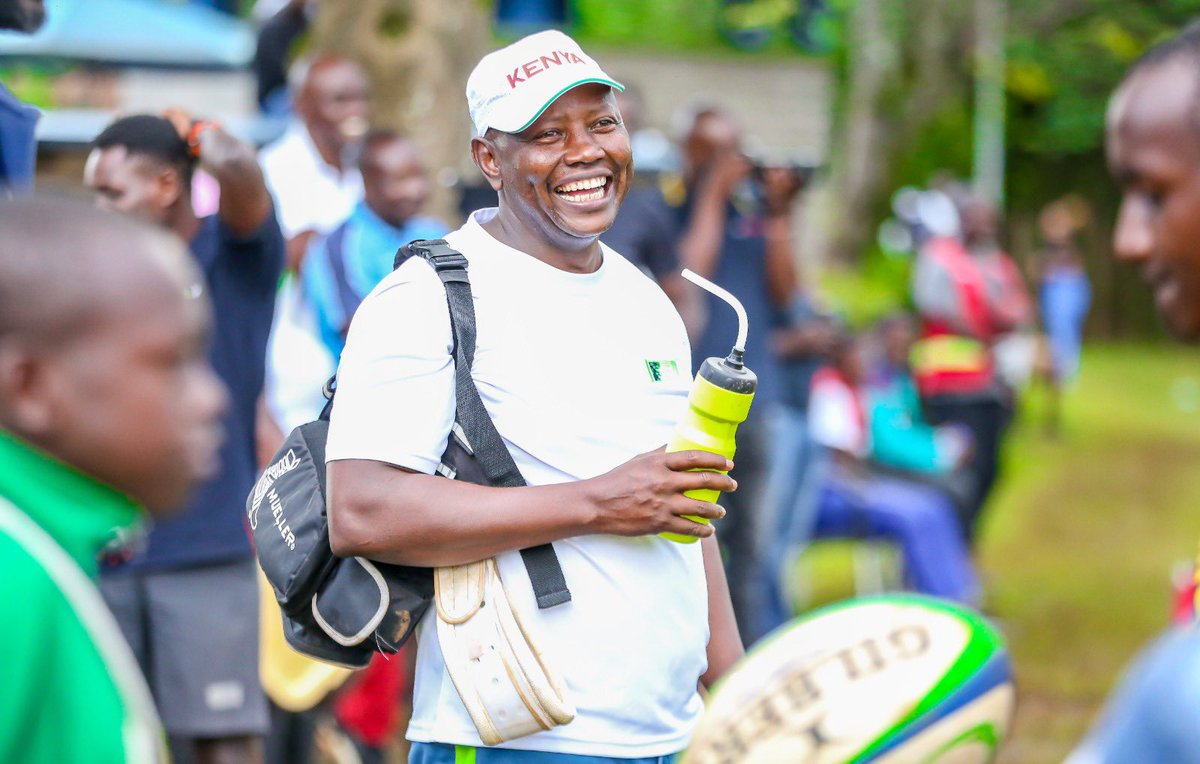 #wellnesswednesday Always find time for the things that make you feel happy to be alive. It’s a new month, be safe out there and take care. Have a wonderful Wednesday. #RugbyKe #Believe #Commitment #LionHeartedRugby