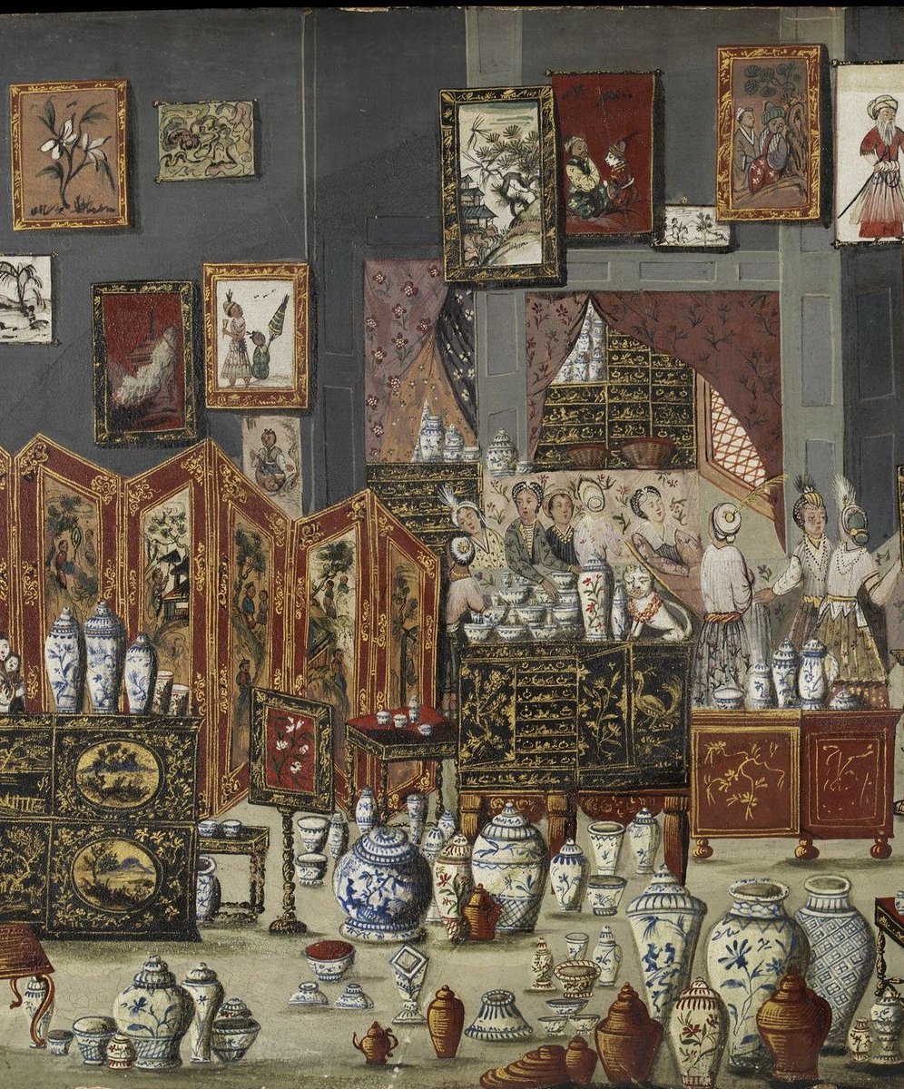 Just published! My article ‘John van Collema: a Dutch India goods merchant in London’ in ‘Close Encounters’ @RKDnl Studies. If you’re interested in porcelain, retailing or Anglo-Dutch networks, this one’s for you. Best of all, it’s Open Access! close-encounters.rkdstudies.nl/9-john-van-col…