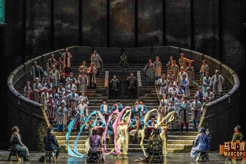 GlobalDiscover4's tweet photo. The #Guangzhou Opera House's original opera "Marco Polo" will be performed on May 3 and 4!
Featuring renowned singers such as Wang Kai, Zhou Fan and Wang Yunpeng, the performance will be conducted by rising international conductor Qian Junping, in collaboration with the #Macao Orchestra, the Chorus of the Central Conservatory of Music and the Youth Dance Troupe of South China University of Technology.
@Cao_Li_CHN @CHNembinSudan