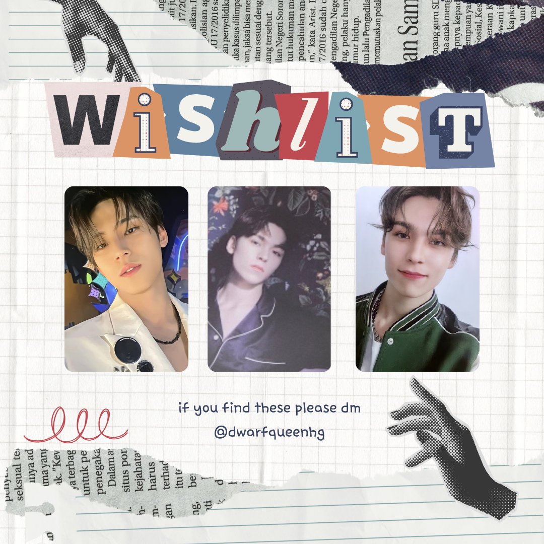Wtb || Want to buy .☽༊ ˚ ☽ Mingyu fts yzy b ☽ Vernon LD hybe