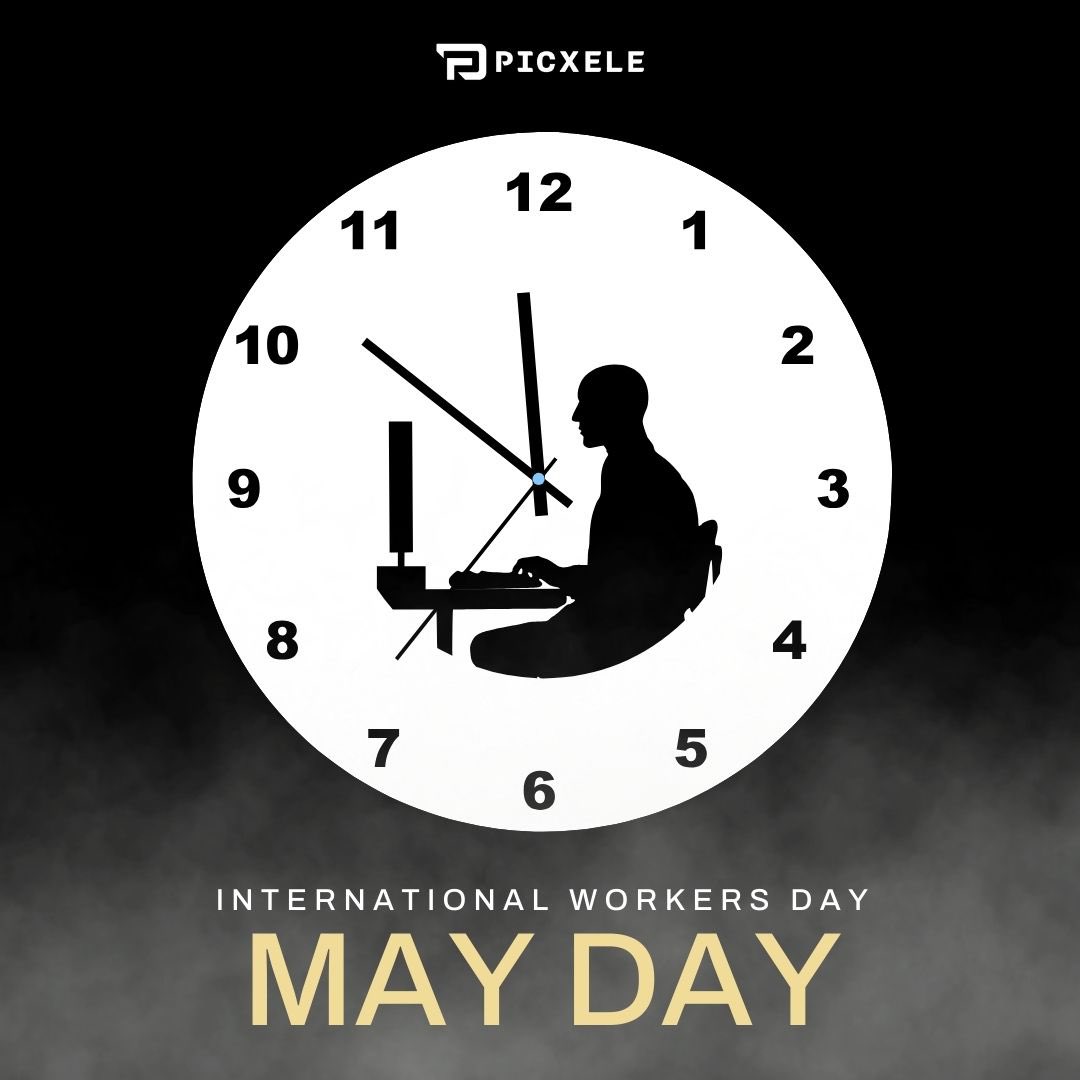 Today we celebrate gig workers everywhere, the backbone of the modern economy 💪🏻🙌

Let's fight for fair wages, better benefits, and the right to organize

Happy International May Day!

#Picxele #GigEconomy #Freelancers #InternationalLaborDay