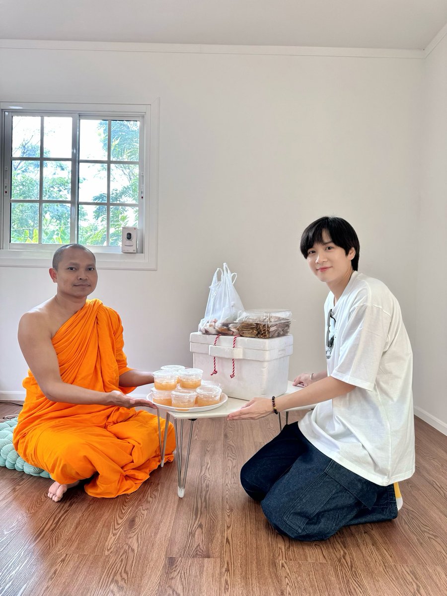T_Aiemkumchai's tweet photo. เอาบุญมาฝากนะครับ 🙏🏻

PON 29TH OFFICIALLY
#HAPPYPONDAY29th
HBD PonThanapon 29th
#29ปีก้าวไปกับภณ https://t.co/4zuOzeEgH6