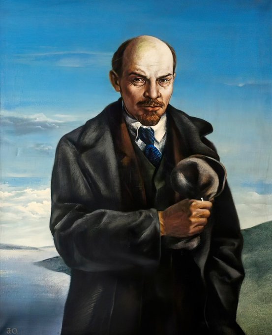IskoLat's tweet photo. Vladimir Ilyich Lenin by Jānis Andris Osis. Latvian SSR, 1978.
Jānis Andris Osis. "Vladimirs Iļjičs Ļeņins", Latvijas PSR, 1978. gads.
Янис Андрис Осис. "Владимир Ильяич Ленин". Латвийская ССР, 1978 год.
#art #Lenin154 #MayDay #Soviet #Latvia #solidarity #gaza #palestine https://t.co/Tc0MV4v4mM