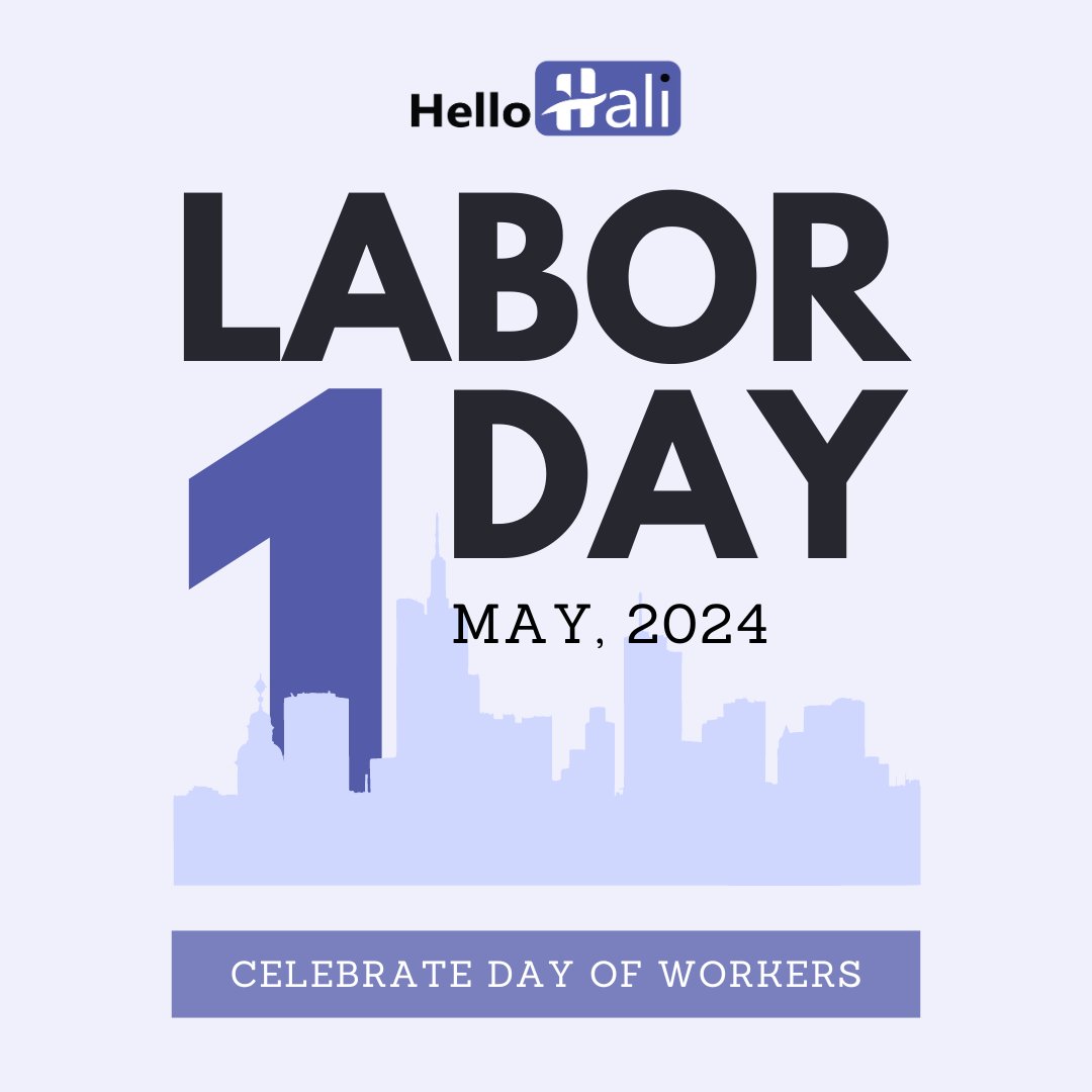 Happy Labor Day! Wishing you a well-deserved day of rest and appreciation for all your hard work. Here's to honoring the contributions of workers everywhere.