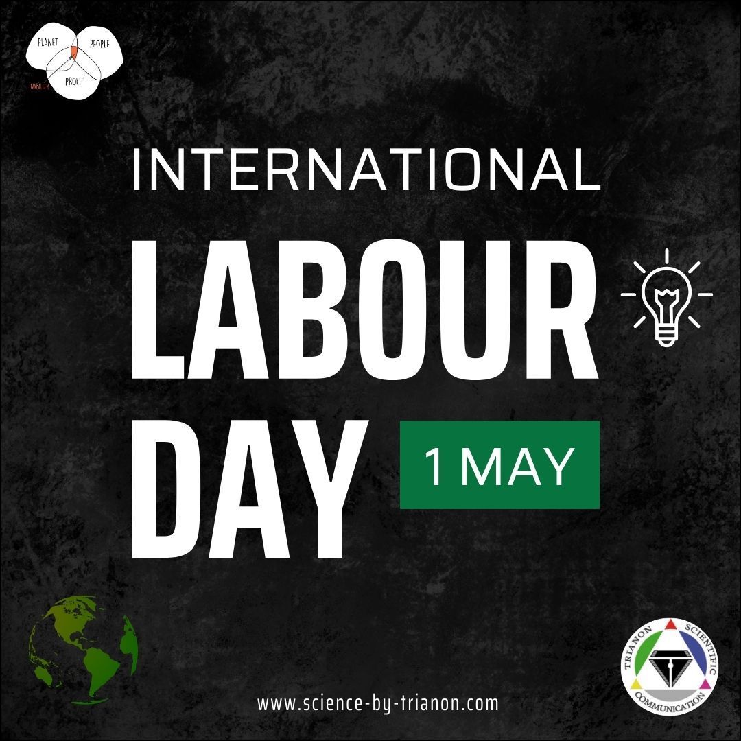 🅷🅰🅿🅿🆈 🅼🅰🆈 🅳🅰🆈! Today, as we mark May Day, let's remember that #innovation, #profit, and #sustainability aren't just abstract concepts floating in the sky. They stem from the hard work and dedication of #people like you and me. #corporatesocialresponsibility