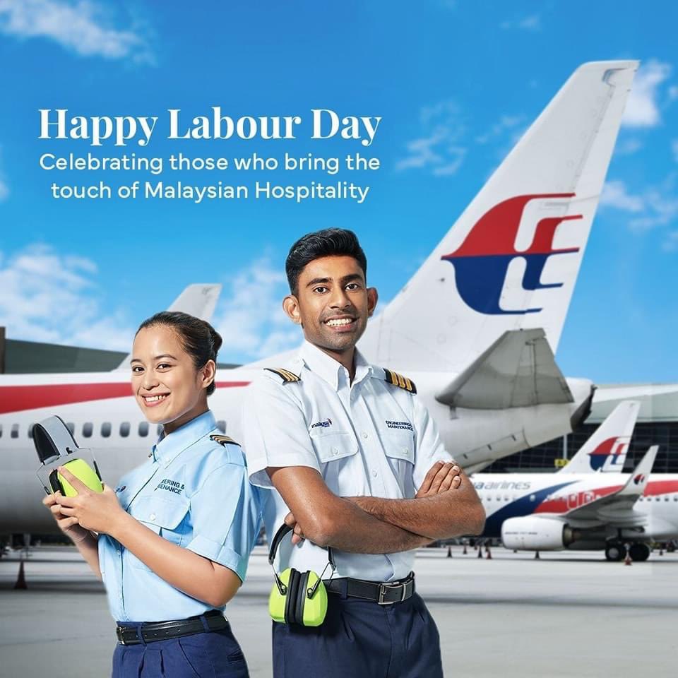 A heartfelt appreciation goes out to all the remarkable people in the Malaysian Aviation Group (MAG), as today we celebrate them for truly embodying the essence of Malaysian Hospitality, whether firmly rooted on land or soaring high above the clouds. To all staff around the