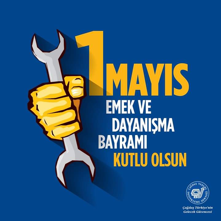 #1MAYIS 
#çydd