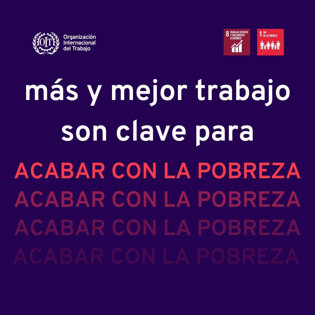 ArielGarciaUCR's tweet photo. Garantizar el #TrabajoDecente es clave para cumplir los #ObjetivosMundiales y acabar con la pobreza en 2030.

Por medio del empleo todas las personas pueden desarrollar su potencial para progresar, vivir con dignidad y reducir las desigualdades.

#DiaDelTrabajador 🫶 https://t.co/BhnNbK7zvI