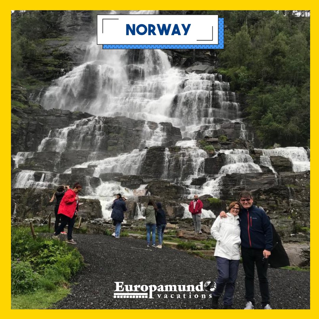 Norway's ethereal landscapes - where nature's symphony echoes through every mountain and valley. 🌌🏔️ #NorwegianMagic #FjordFantasy #NatureAtItsBest' #TravelwithEuropamundo #Europamundo