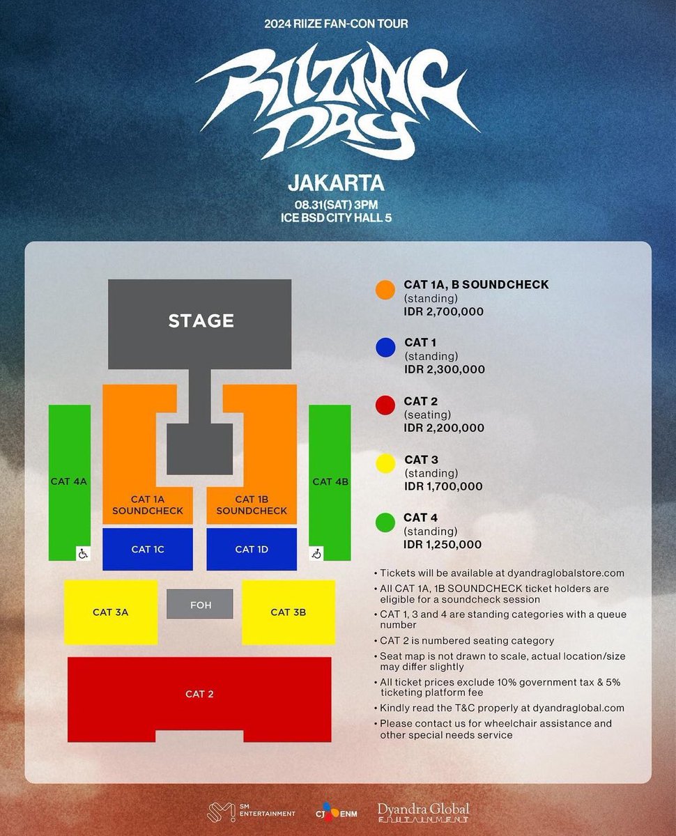 OPEN JASTIP 2024 RIIZE FAN-CON TOUR RIIZING DAY IN JAKARTA   

🗓️  : 31 Agustus 2024
📍  : ICE BSD Hall 5  
FEE : 250k (tiket fisik); 120k (war only)

📩Dm for more info   
100% TRUSTED  
go check our pinned📌

#RIIZE_FANCON #RIIZINGDAY
tags. wtb jastip riize fancon riizing day