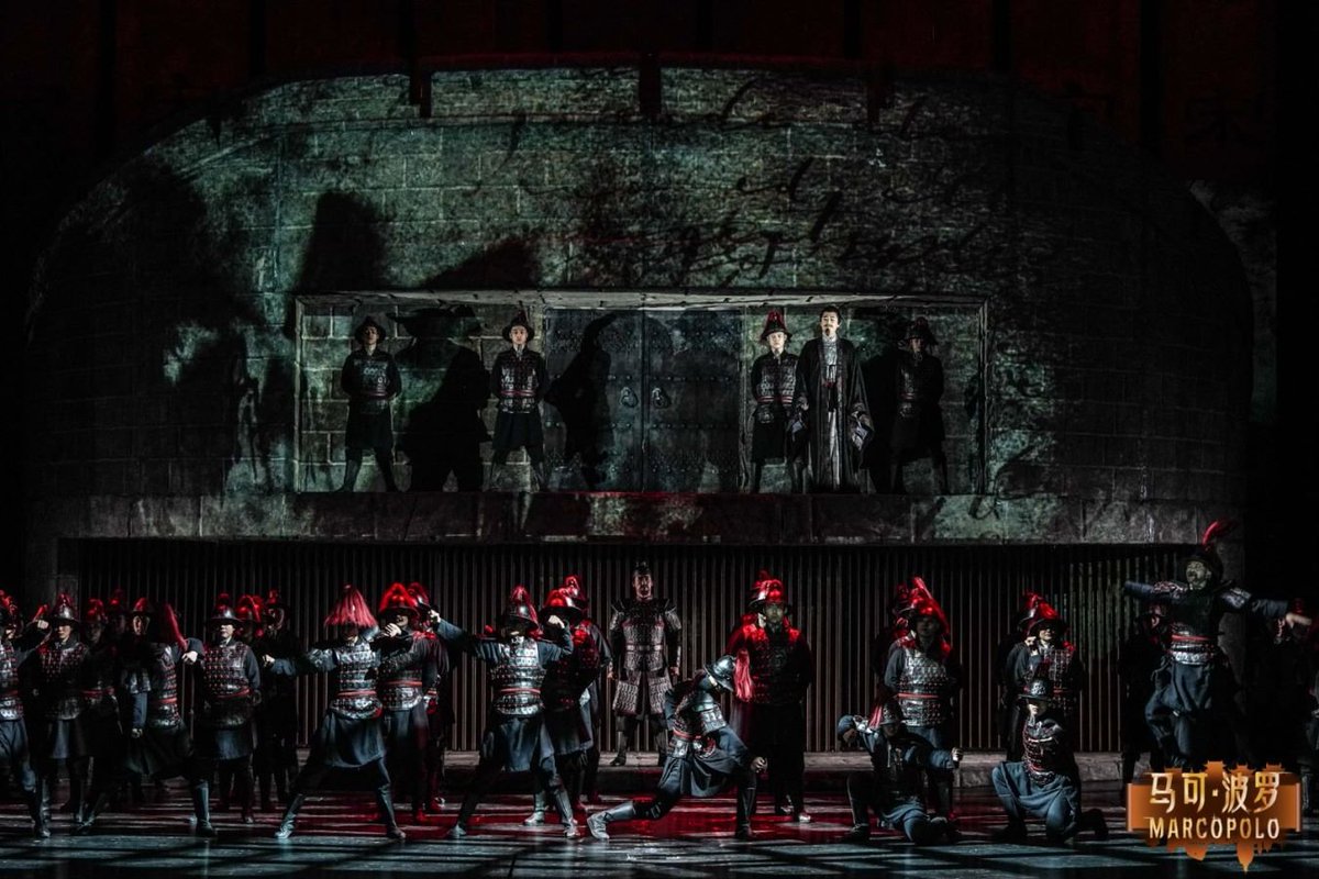 GlobalDiscover4's tweet photo. The #Guangzhou Opera House's original opera "Marco Polo" will be performed on May 3 and 4!
Featuring renowned singers such as Wang Kai, Zhou Fan and Wang Yunpeng, the performance will be conducted by rising international conductor Qian Junping, in collaboration with the #Macao Orchestra, the Chorus of the Central Conservatory of Music and the Youth Dance Troupe of South China University of Technology.
@Cao_Li_CHN @CHNembinSudan