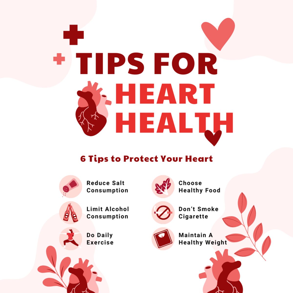 Heart health is crucial for overall well-being, as the heart plays a vital role in pumping blood and supplying oxygen and nutrients to the body’s tissues and organs.