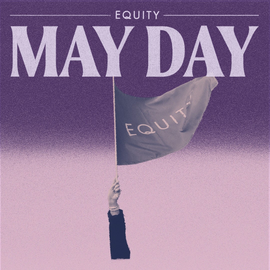 Solidarity with workers all over the world on May Day! To mark International Workers Day we’re taking a look at the past, present and future of Equity’s commitment to standing alongside workers the world over 👉 equity.org.uk/news/2024/inte… #MayDay