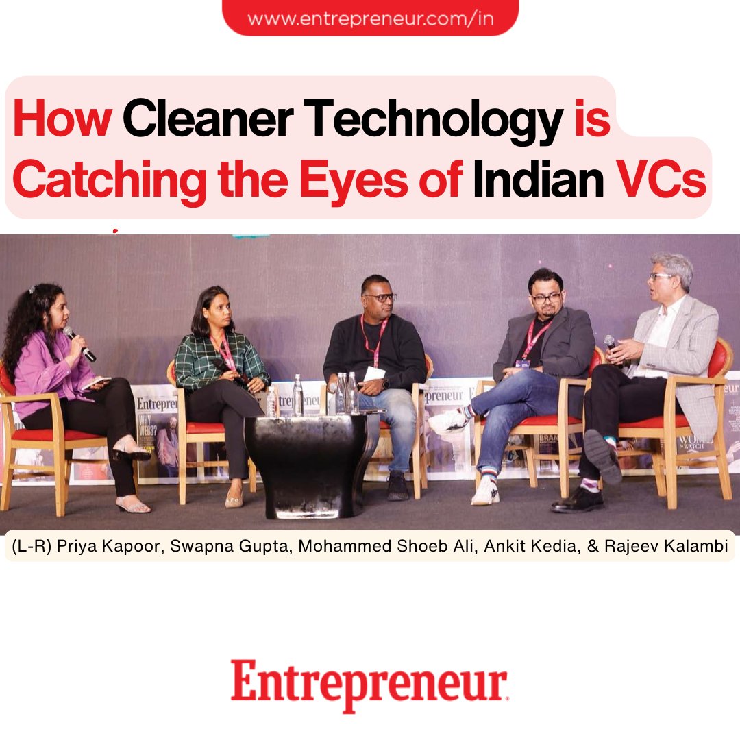 How Cleaner Technology is Catching the Eyes of Indian VCs 

Read: ow.ly/yuwi50Rt9Yc 

#GlobalSupplyChains #CleanEnergyMarket #SustainableInvesting #ClimateChange #RenewableEnergy #SolarEnergy #ElectricVehicles #GreenHydrogen #IndianVentureCapitalists #CleanerTechnology