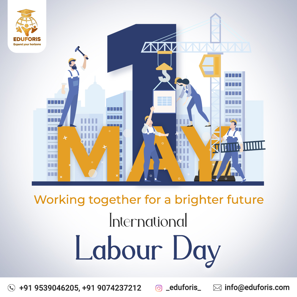 𝙷𝙰𝙿𝙿𝚈 𝙸𝙽𝚃𝙴𝚁𝙽𝙰𝚃𝙸𝙾𝙽𝙰𝙻 𝙻𝙰𝙱𝙾𝚄𝚁 𝙳𝙰𝚈.... 🧑‍🔧
 Let's honor the labor that builds nations and shapes futures.
.
.
.
#InternationalLabourDay #Labour #LabourDay #LabourDay2023 #InternationalLabourDay2024 #workerday #HappyLabourDay #labourday2024 #May1 #Eduforis