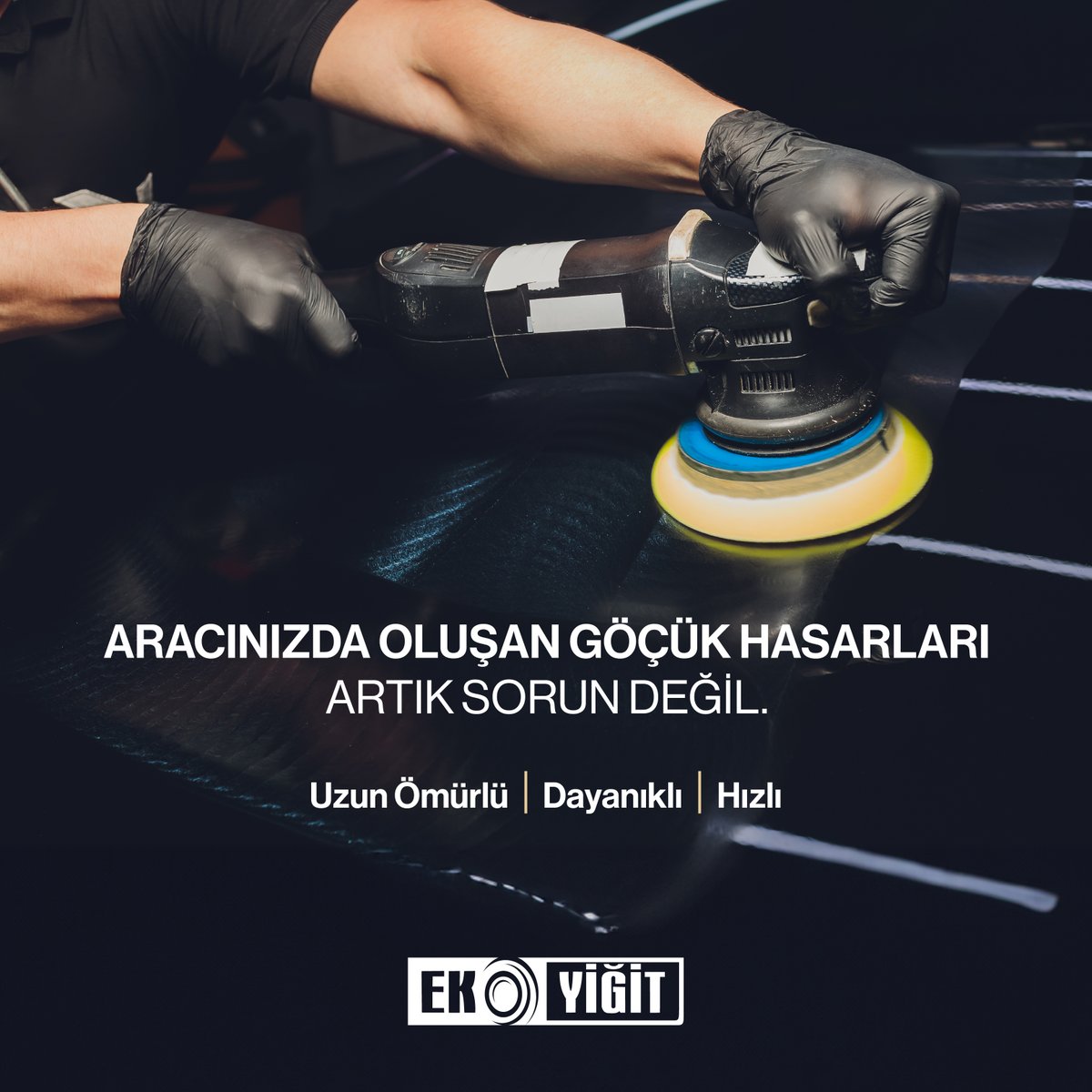 Uzun ömürlü, dayanıklı ve hızlı bir çözüm için buradayız. Siz de aracınızı eski sağlam haline getirmek ve yola güvenle devam etmek için bizimle iletişime geçebilirsiniz.  

#ekoyiğit #ekoyiğitotomotiv #denizli #ekoyiğitdenizli #denizliotomotiv #filokiralama #denizlifilokiralama