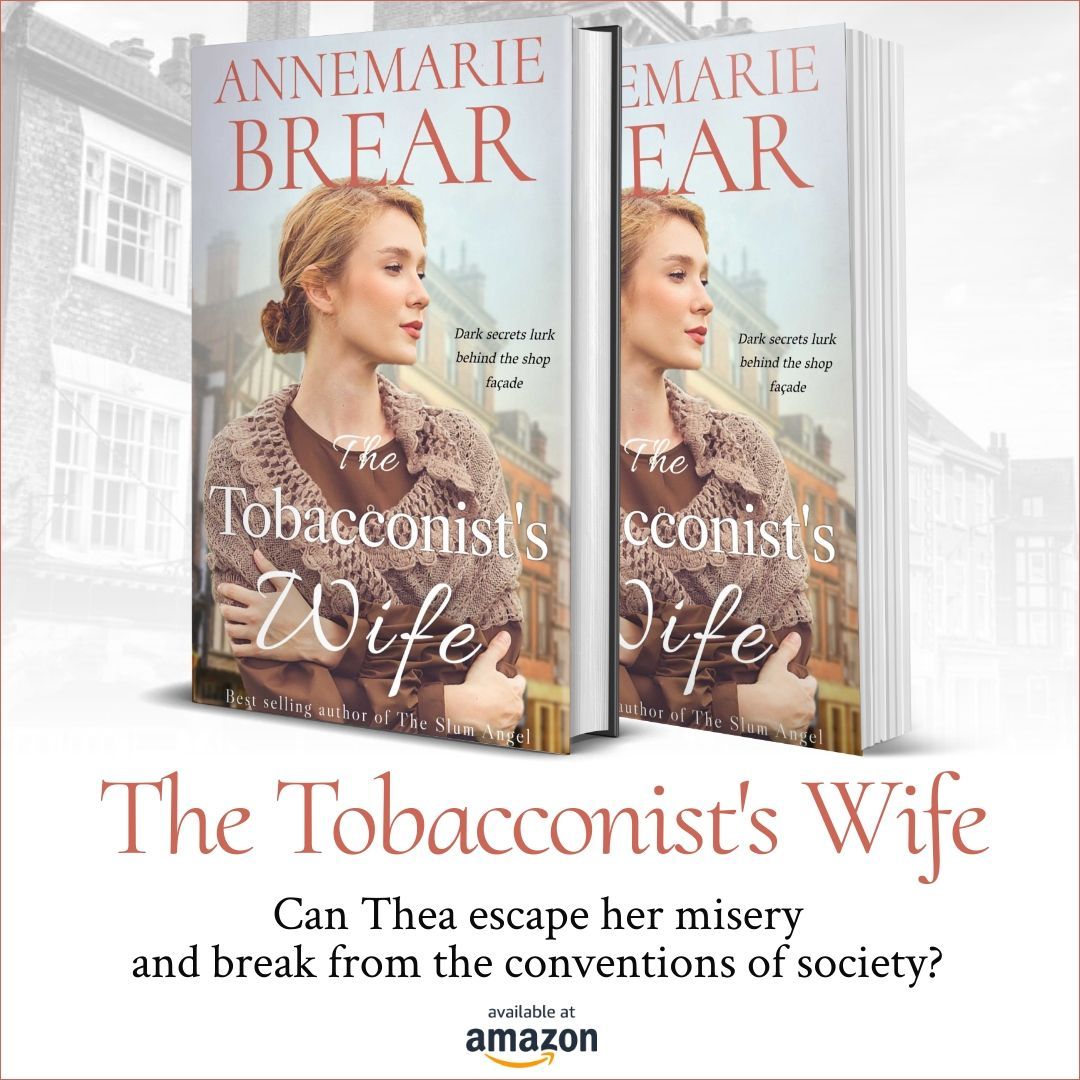 Can Thea escape her misery and break from the conventions of society? Or will the clutches of her abusive husband confine her forever? The Tobacconist’s Wife #GreatReads #bookreaders #booknerd #HistoricalFiction #historicalromance #ForbiddenLove Amazon: buff.ly/3JJzOpZ