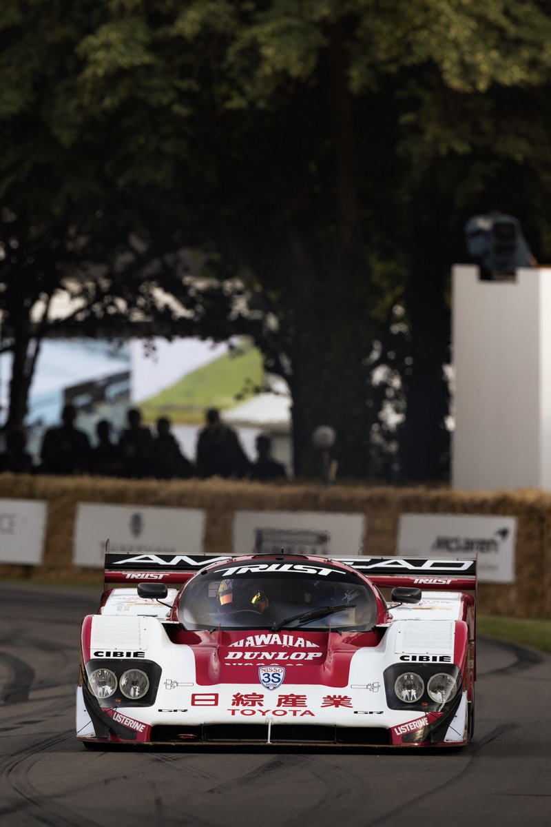 TOYOTA 92C-V
#IMAGEBYOVERY
#GroupCRacing
#WednesdayMotivation 
#FOS
#GRRC
@fosgoodwood