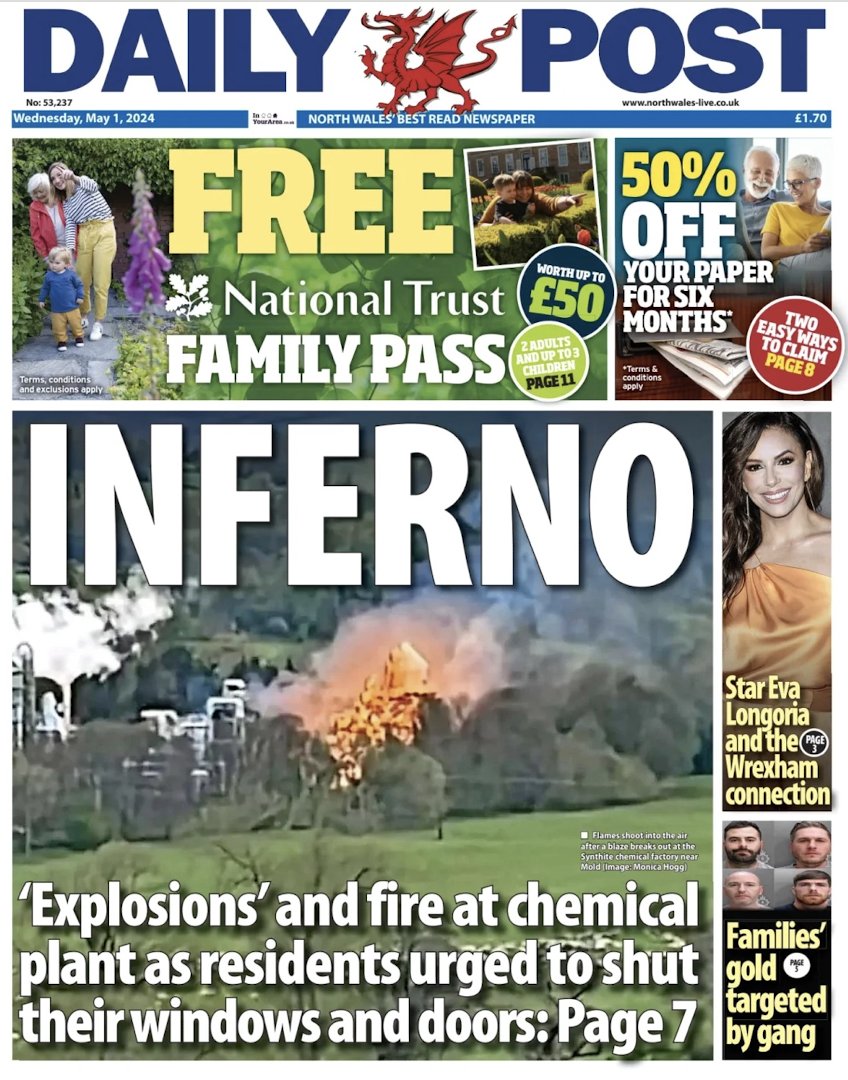 Some of today's front pages. #SupportYourLocalPaper #RegionalFronts #buyapaper