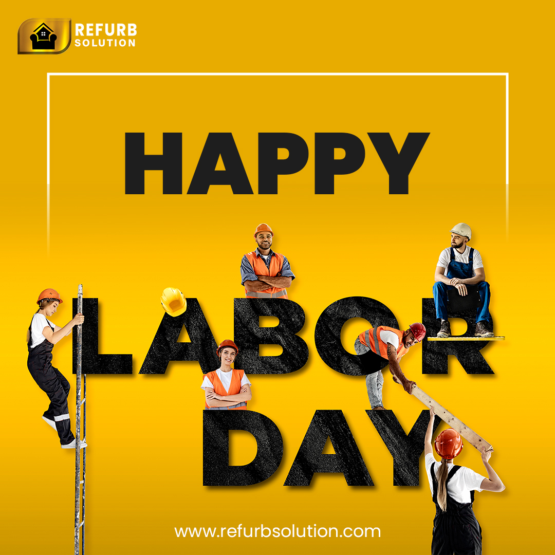 May this Labour Day be a reminder of the importance of your work and the value you bring to the community. We wish you a happy and wonderful Labour Day!

#LabourDay #WorkersRights #MayDay #InternationalWorkersDay
#FairWages #UnionPower #LaborMovement
#WorkersUnity #refurbsolution