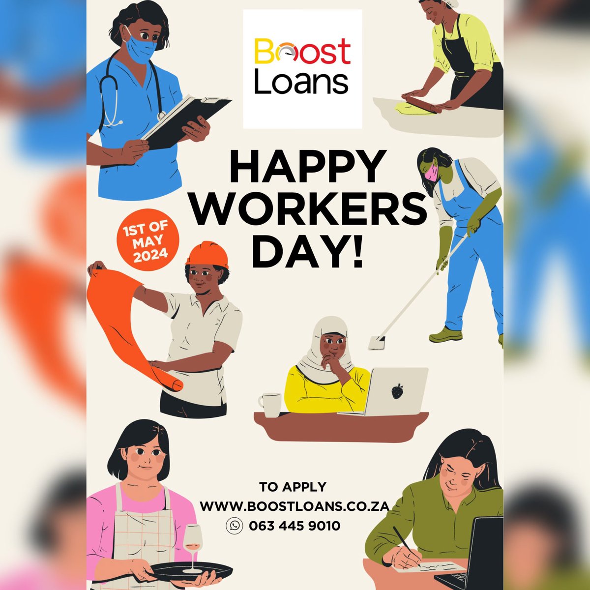 Take a moment to appreciate your accomplishments and recharge for new challenges. 😅

#happyworkersday #relaxday #boostloans