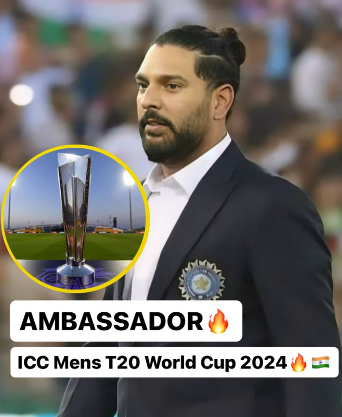 The International Cricket Council (ICC) has announced India legend Yuvraj Singh as an ICC Men’s T20 World Cup 2024 Ambassador.

#yuvrajsingh #icccricketworldcup #ICCT20WorldCup   #T20WorldCup24 #T20WorldCup2024   #india