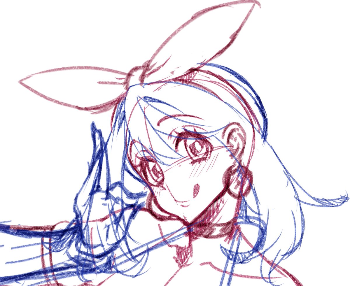 Skeb今日の作業1 