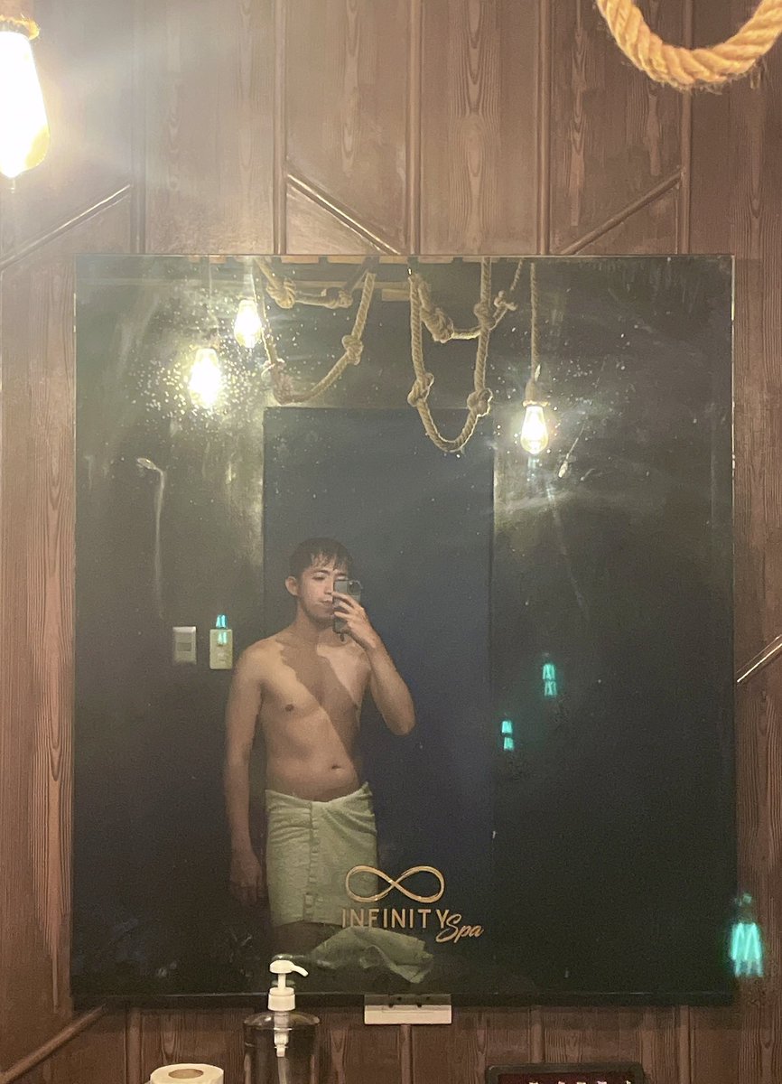 VNCDJM's tweet photo. @infinity_spa_ph e rod last night 💆🏻‍♂️💛

#InfinitySpa #Mancaver #InfinitySpaQC https://t.co/T8B4yGuxch