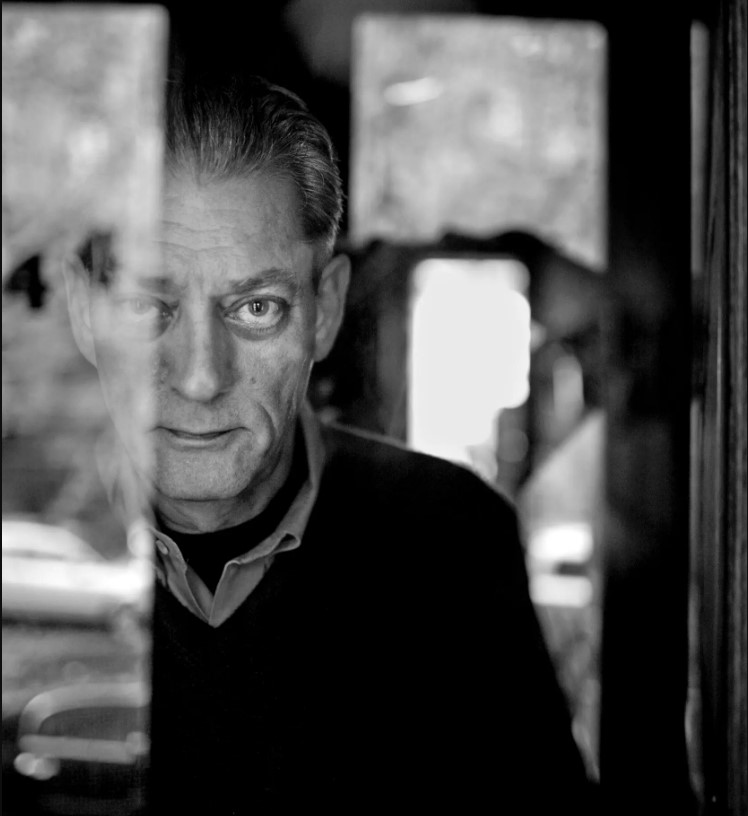 We dream that we do not dream. We wake in the hours of sleep and sleep through the silence that stands over us. Summer keeps its promise by breaking it. Paul Auster, 1947-2024. @holdengraber