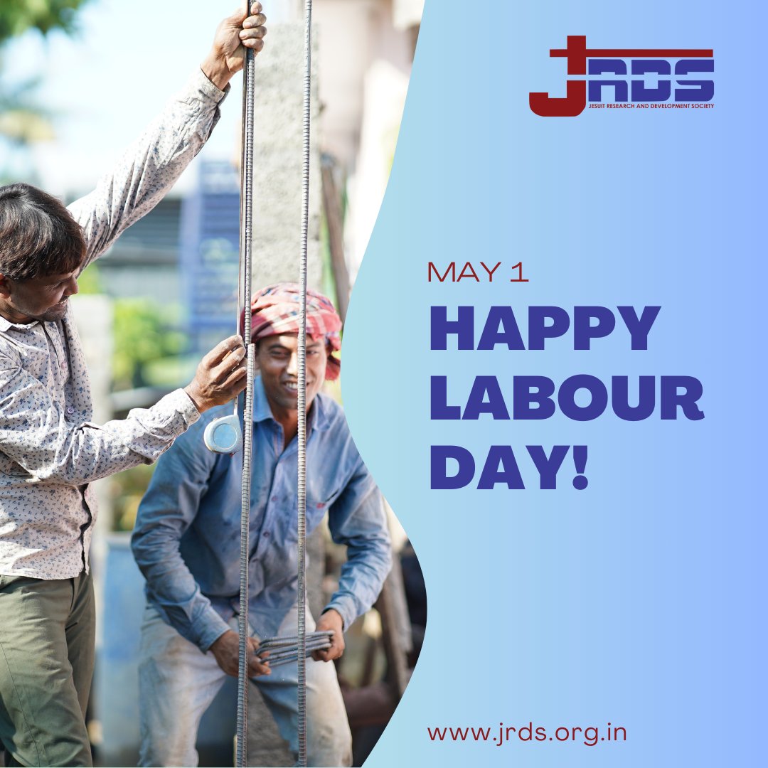 The world thrives because of tireless workers everywhere. Thank you for your contribution! Happy #LabourDay #GlobalWorkforce #MigrantWorkers #CaringThroughSharing  #JRDS