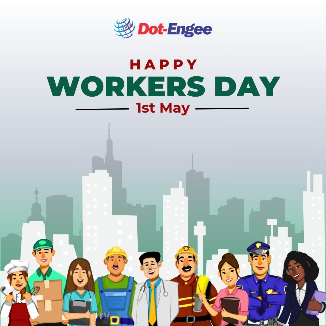 Happy workers day.

#dotengee #hostingcompany #domain