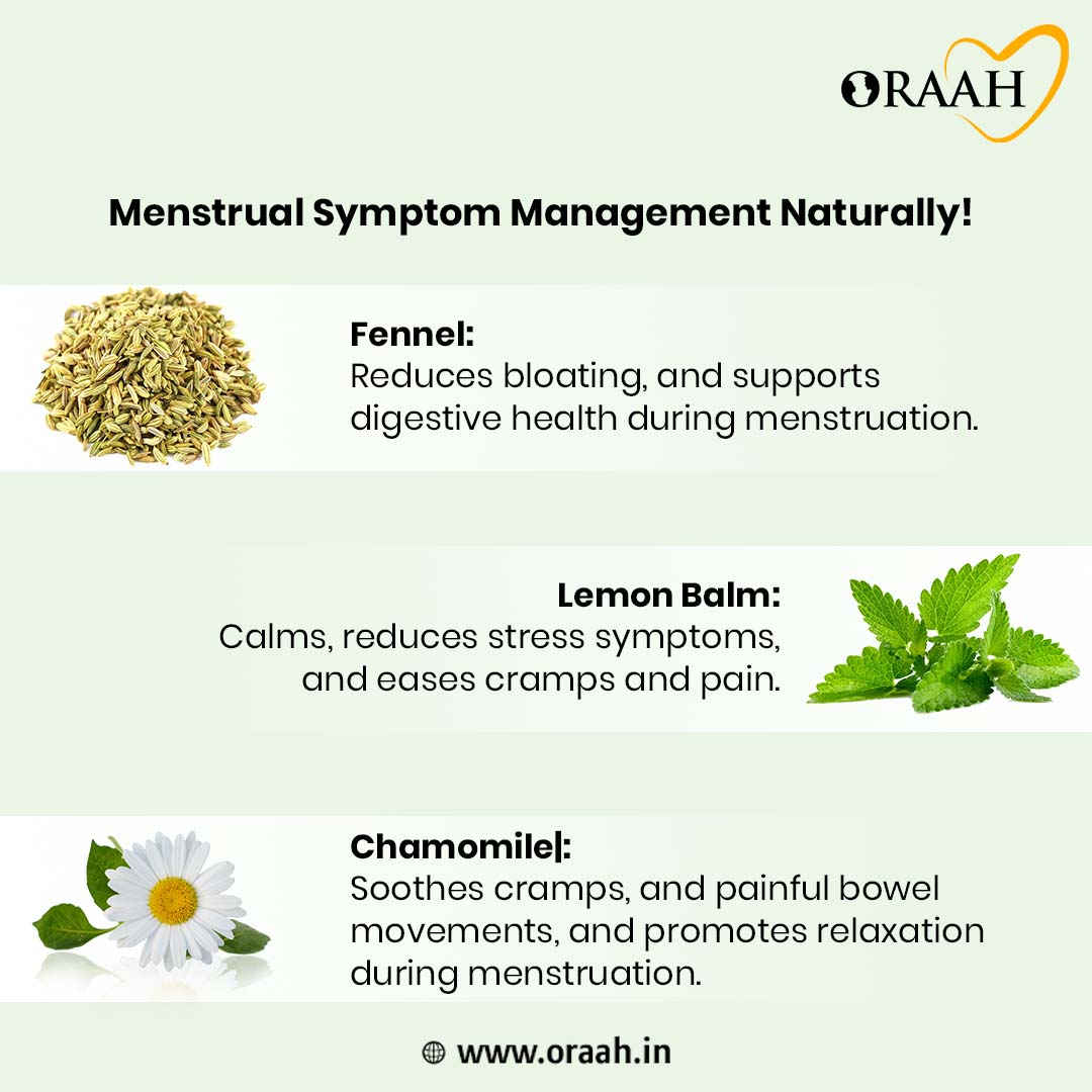 Natural solutions for managing menstrual symptoms with these beneficial ingredients! 

#bloatingrelief  #ORAAH  #GeneralPost  #womenhealth  #NaturalIngredientsOnly  #pcosawareness  #pcod  #ginger  #pcostea  #pcodproblem  #periodhealth  #menstrualhealth