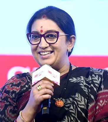 The symbolic face of 'middle class' on the TV screen, Monisha (Rupali Ganguly) joined BJP. Its just a feel good factor. The time will tell if its a 'Smriti Irani' moment.