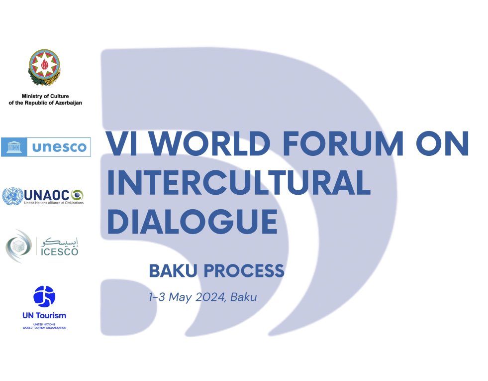 6th WFID on “Dialogue for Peace and Global Security” has been kicked off in Baku, #Azerbaijan.

The Forum brings together diverse array of stakeholders, government officials, eminent cultural/regional leaders from around 110 countries to deliberate upon global challenges.

#WFID6