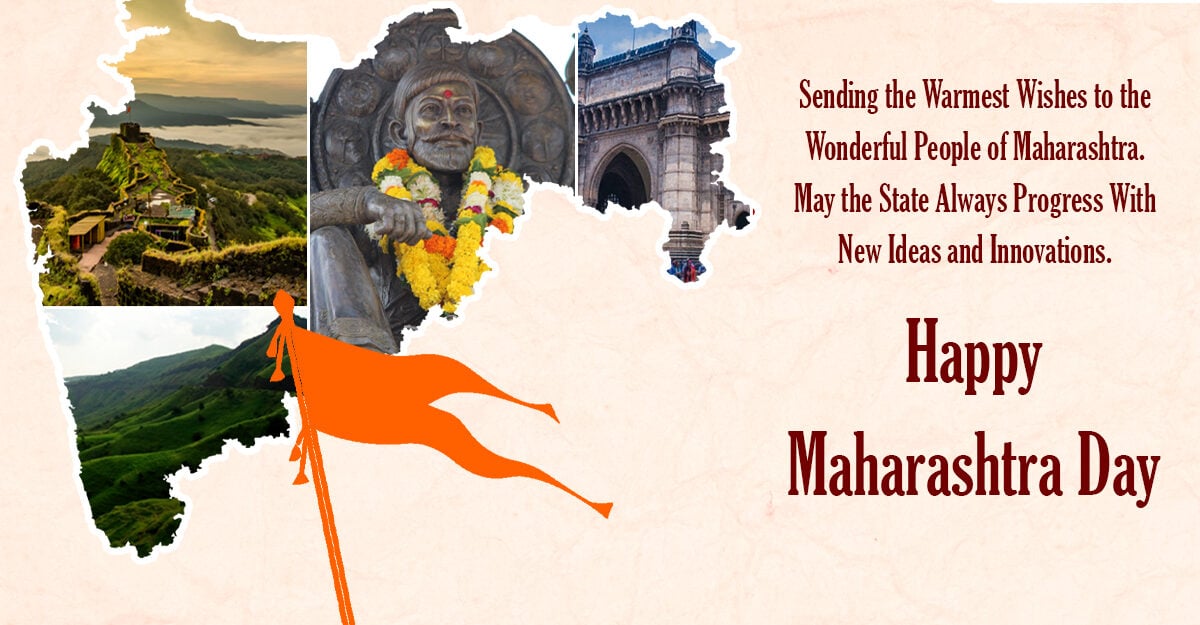 Wishing all my fellow #Maharashtrians a very #HappyMaharashtraDay 💐

May our beautiful state always be glorified & be blessed with nature bounties and treasures 🥰

#MaharashtraDay #MaharashtraDin 

Proud to be a #Maharashtrain 🥰