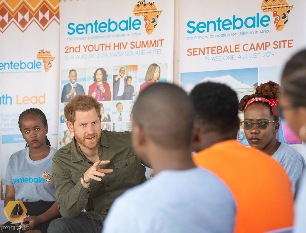 Dr Sophie Chandauka MBE, Chair of the Sentebale Board said in Florida that they’re working on bringing the Sussexes to Botswana and/or Lesotho to see the work and updates of the organisation.

The Duke of Sussex last visited Sentebale in Botswana in 2019. Exciting times ahead💃👏