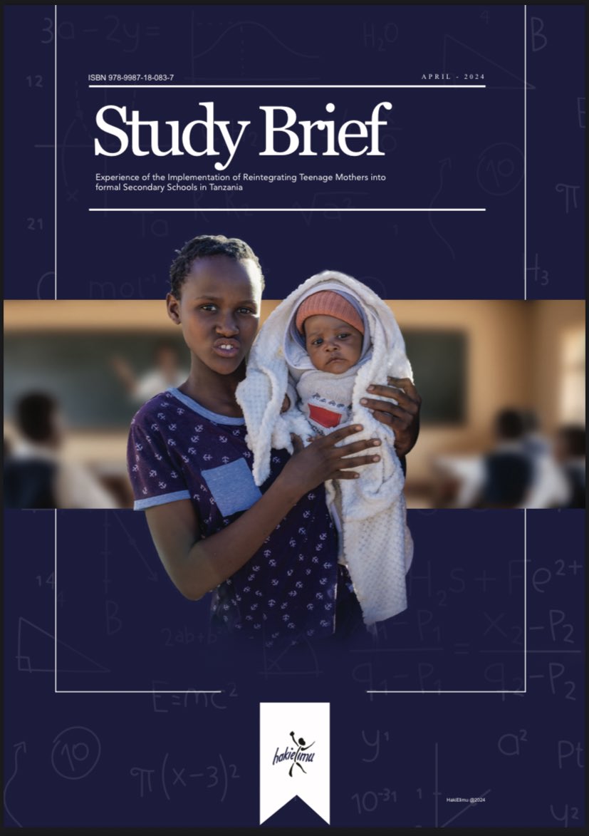 Ripoti ya utafiti wa watoto kurudi shuleni iliyozinduliwa na @HakiElimu imejikita katika kuhimiza ▪︎ Kupunguza vitendo vya Ukatili wa kijinsia ili watoto wawe huru kusoma ▪︎ Kuongeza ulinzi wa watoto ▪︎ Watoto kupata haki ya kusoma #UstawiWaWatoto